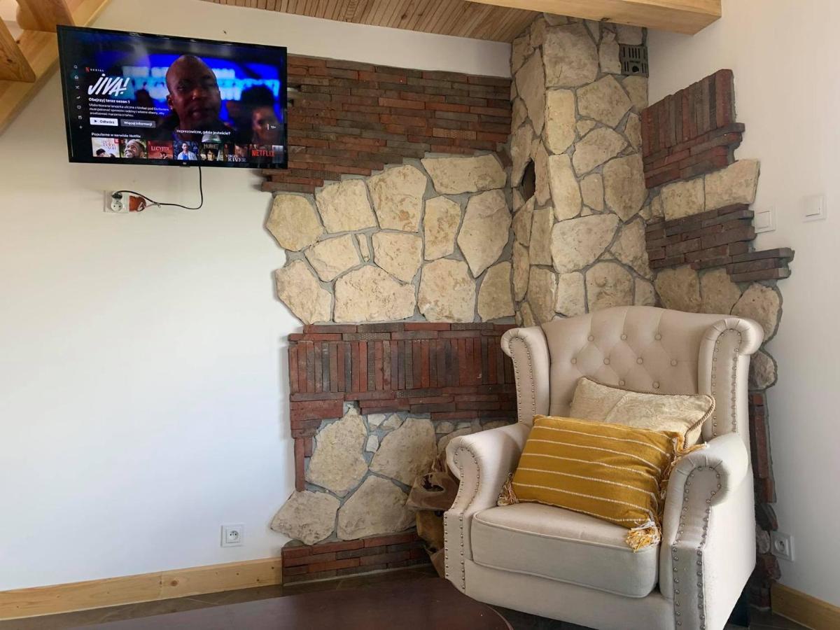 Siedlisko Przyjazne Progi Holiday home Rusocice